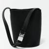 Adjustable Bucket Bag - Black|St. Agni New