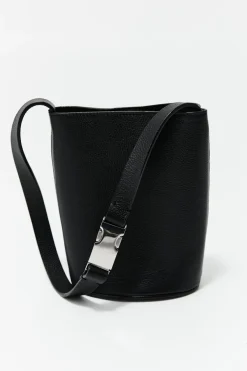Adjustable Bucket Bag - Black|St. Agni New