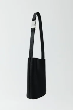 Adjustable Bucket Bag - Black|St. Agni New