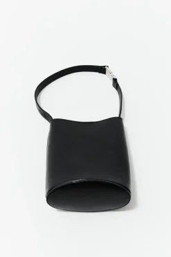 Adjustable Bucket Bag - Black|St. Agni New
