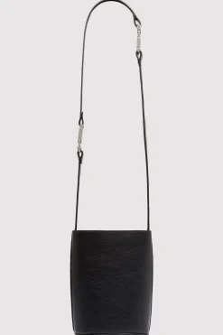 Adjustable Bucket Bag - Black|St. Agni New