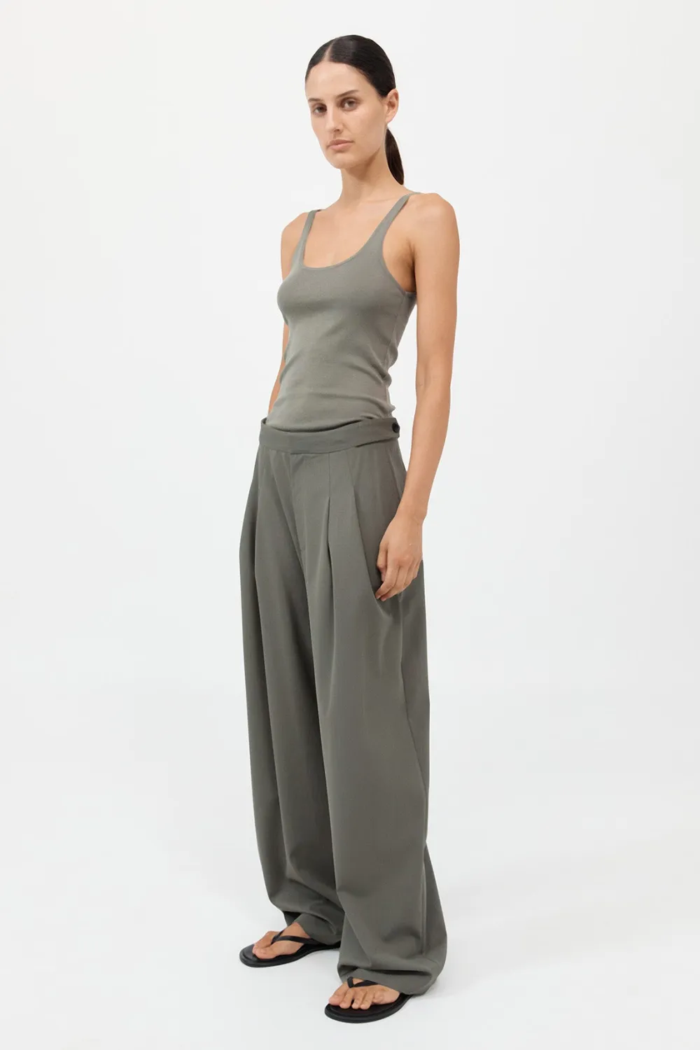 Adjustable Pants -|St. Agni New