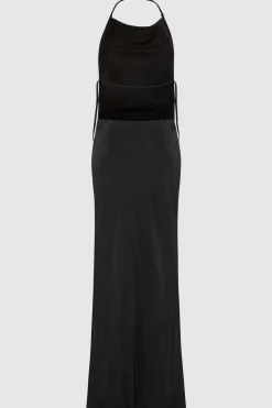 Adjustable Strap Dress - Black|St. Agni Online