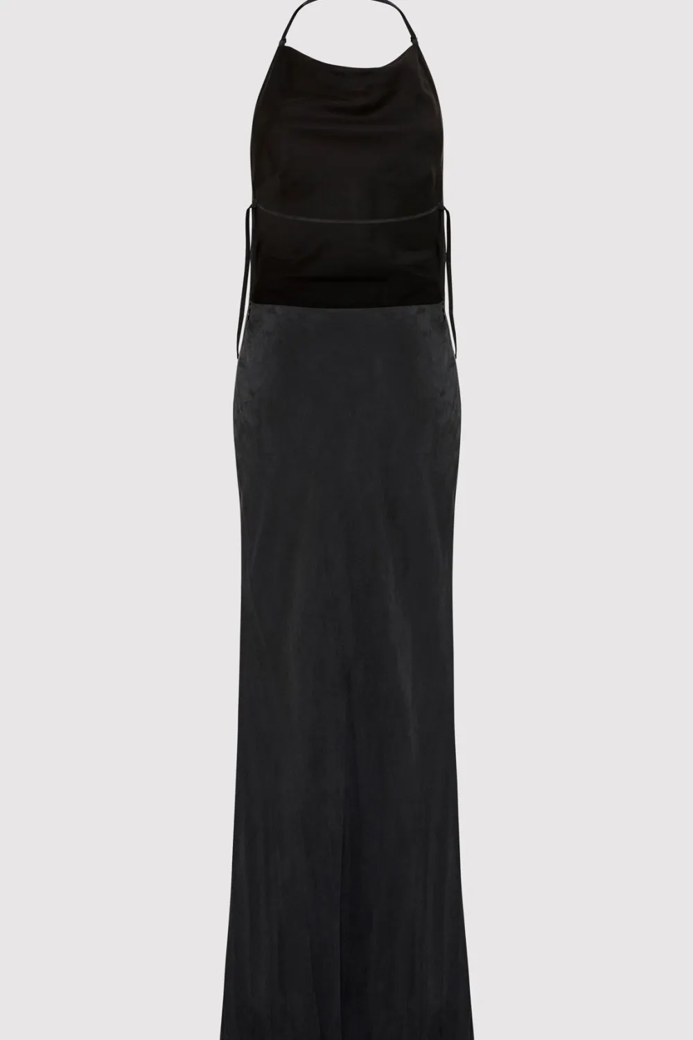 Adjustable Strap Dress - Black|St. Agni Online