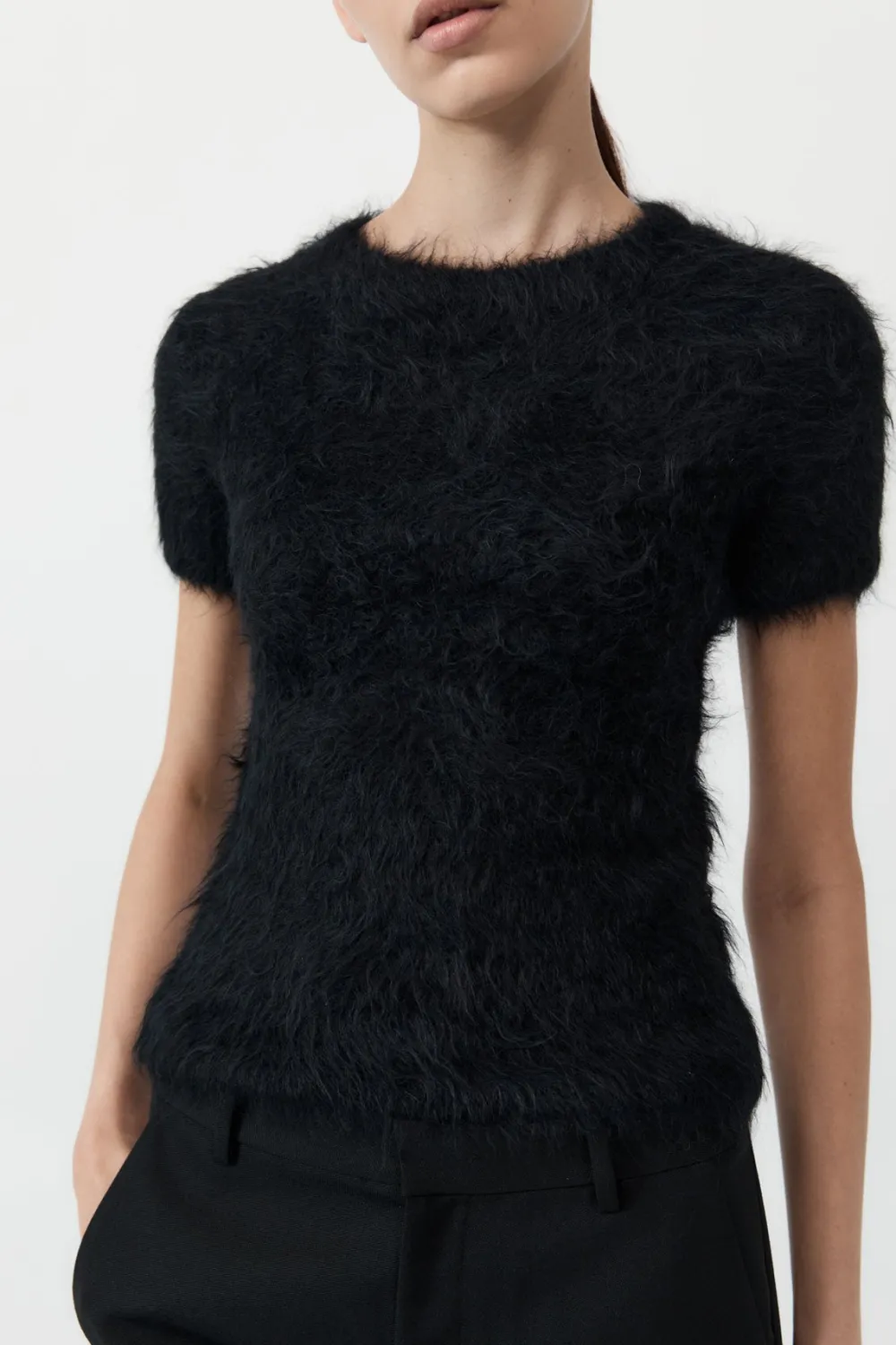Alpaca Baby Tee -|St. Agni Best Sale