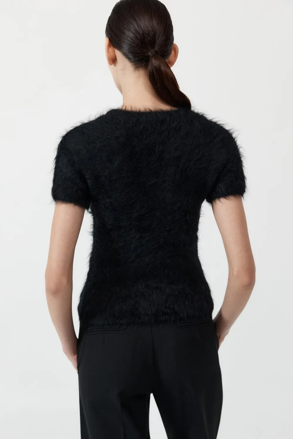 Alpaca Baby Tee -|St. Agni Best Sale