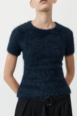 Alpaca Baby Tee -|St. Agni Best Sale