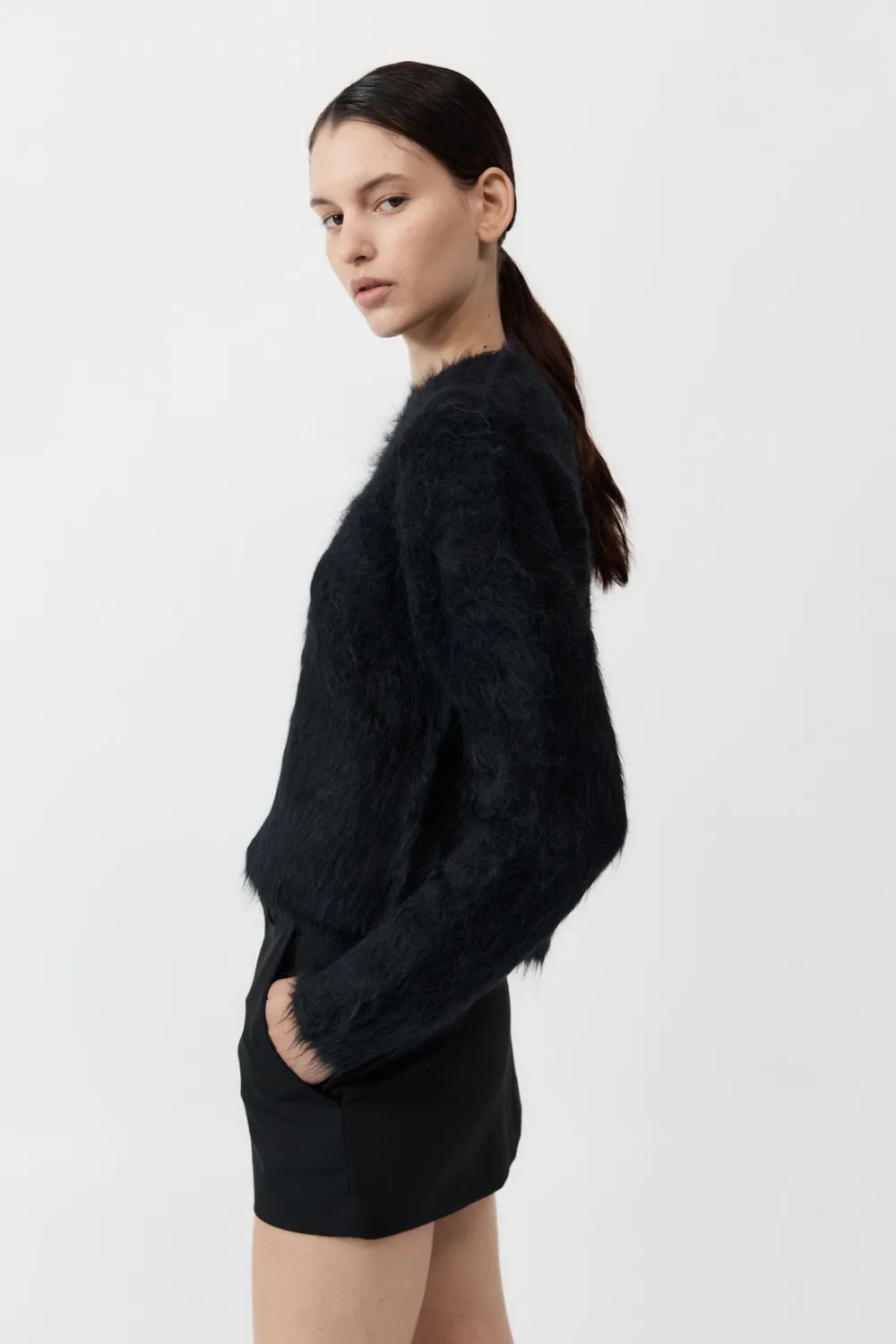 Alpaca Sweater -|St. Agni Sale