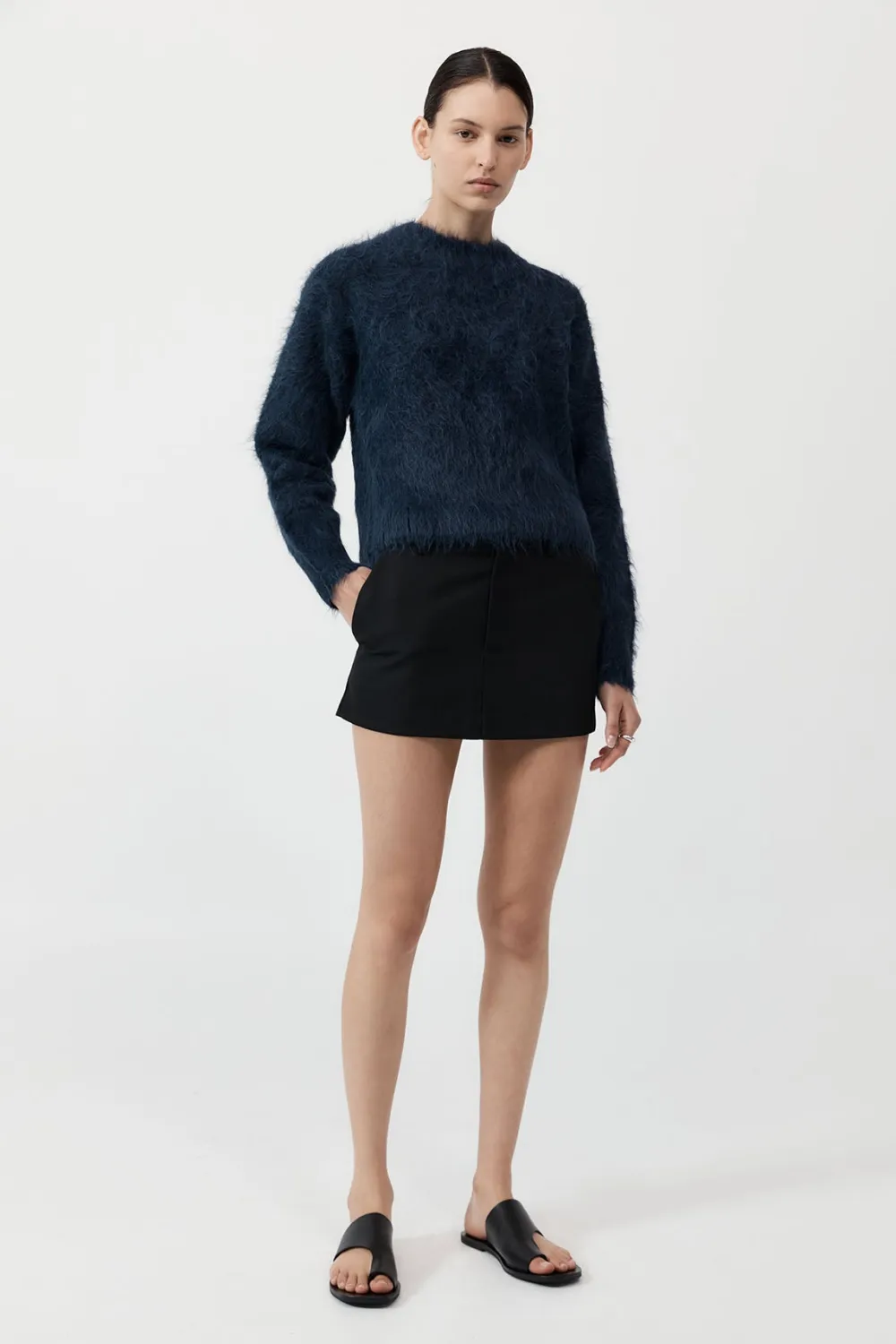 Alpaca Sweater -|St. Agni Best