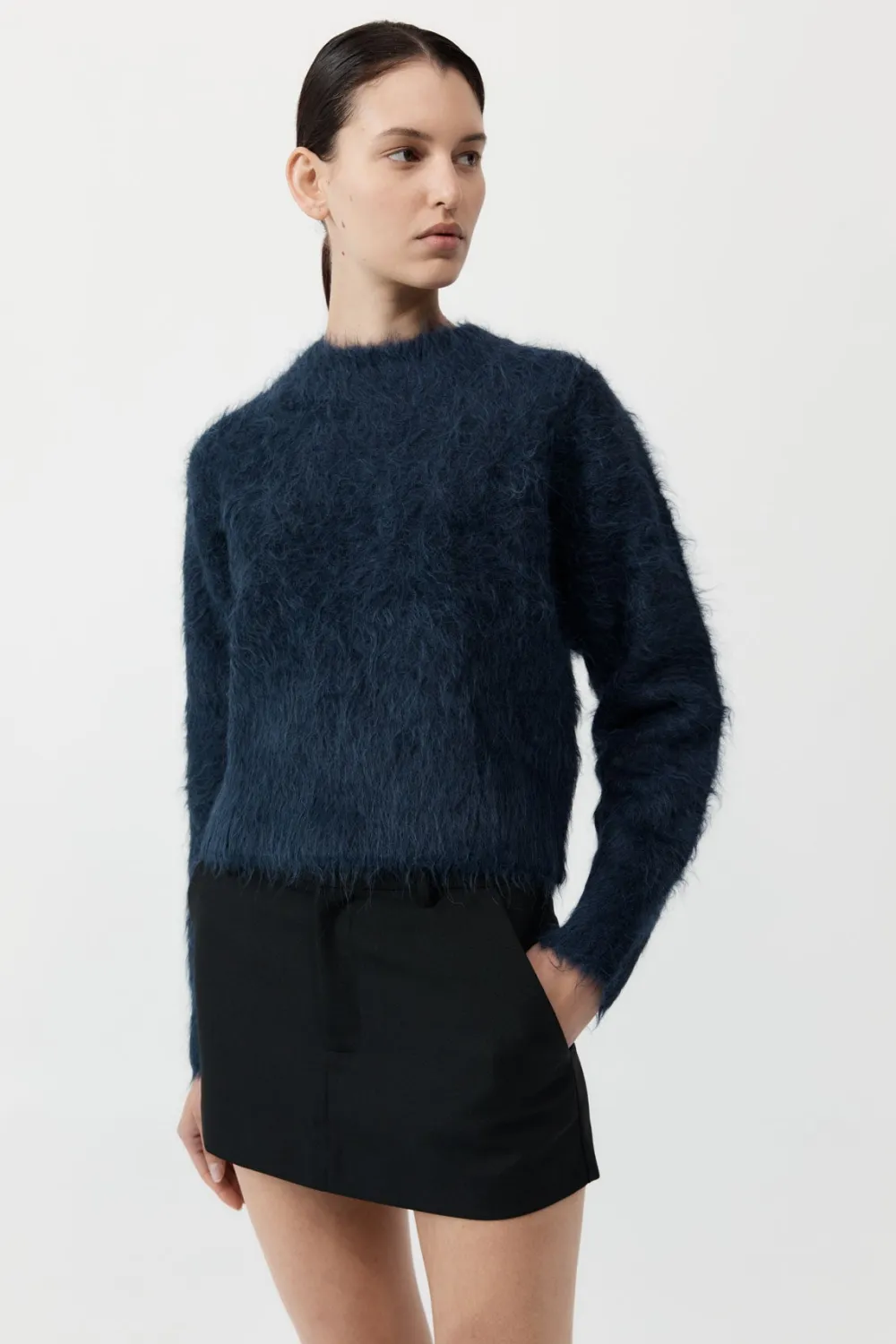 Alpaca Sweater -|St. Agni Best
