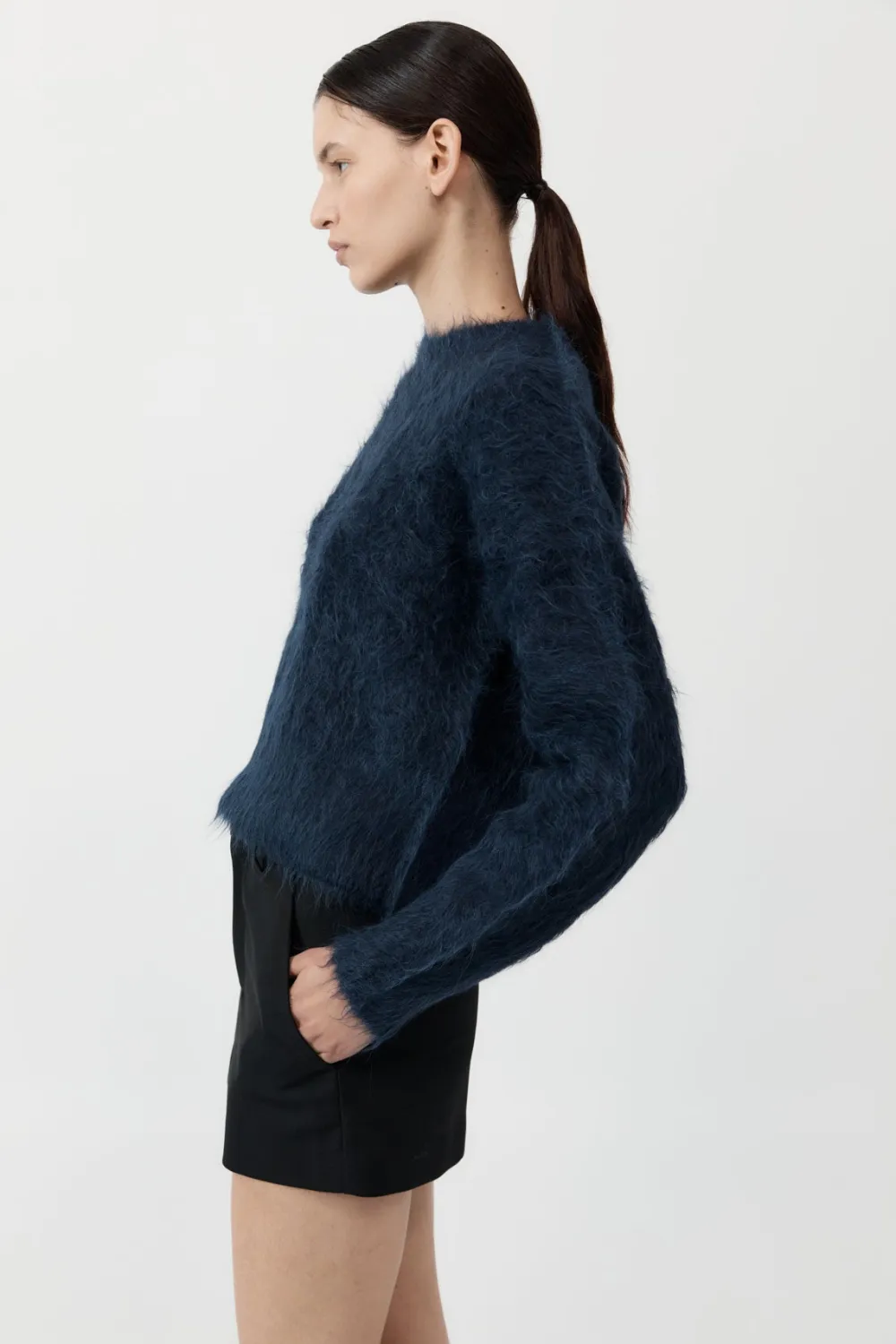 Alpaca Sweater -|St. Agni Best