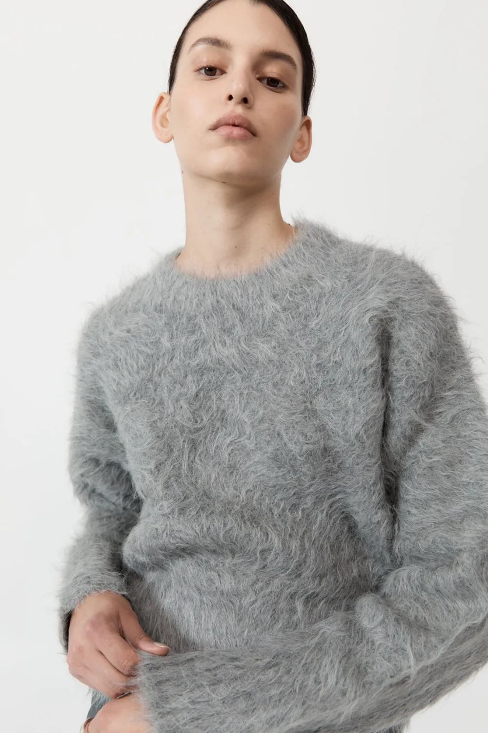 Alpaca Sweater -|St. Agni Outlet