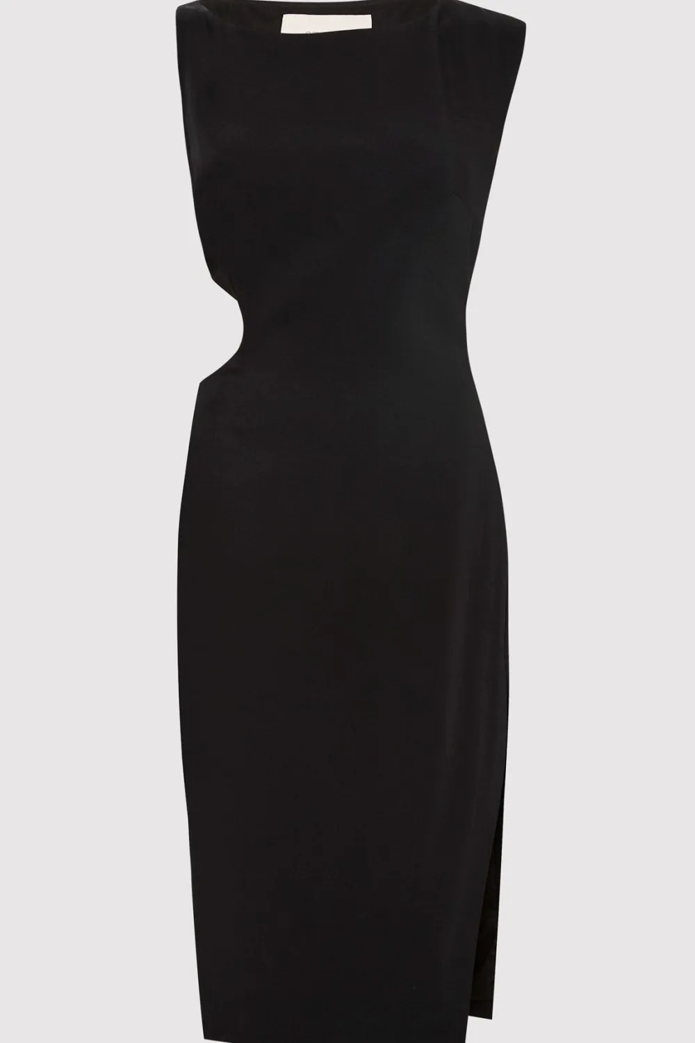 Arc Cut Out Dress - Black|St. Agni Fashion