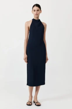 Asymm Belt Back Dress -|St. Agni Cheap