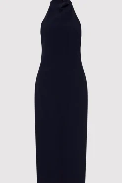 Asymm Belt Back Dress -|St. Agni Cheap