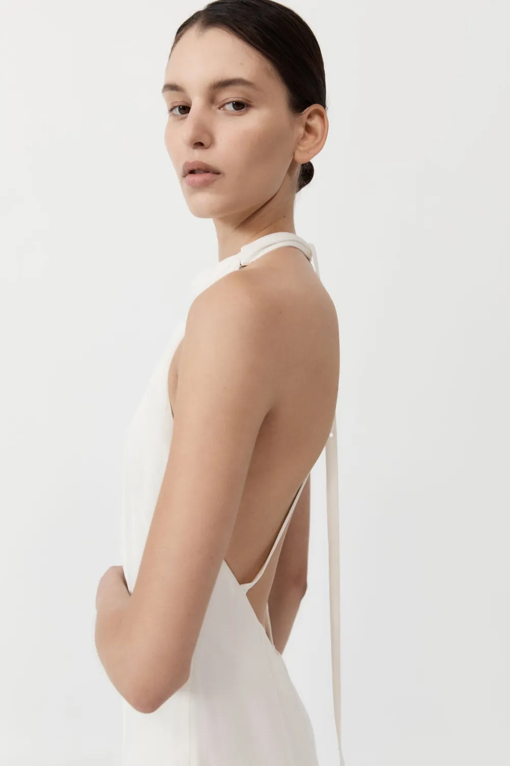 Asymm Belt Back Dress -|St. Agni New