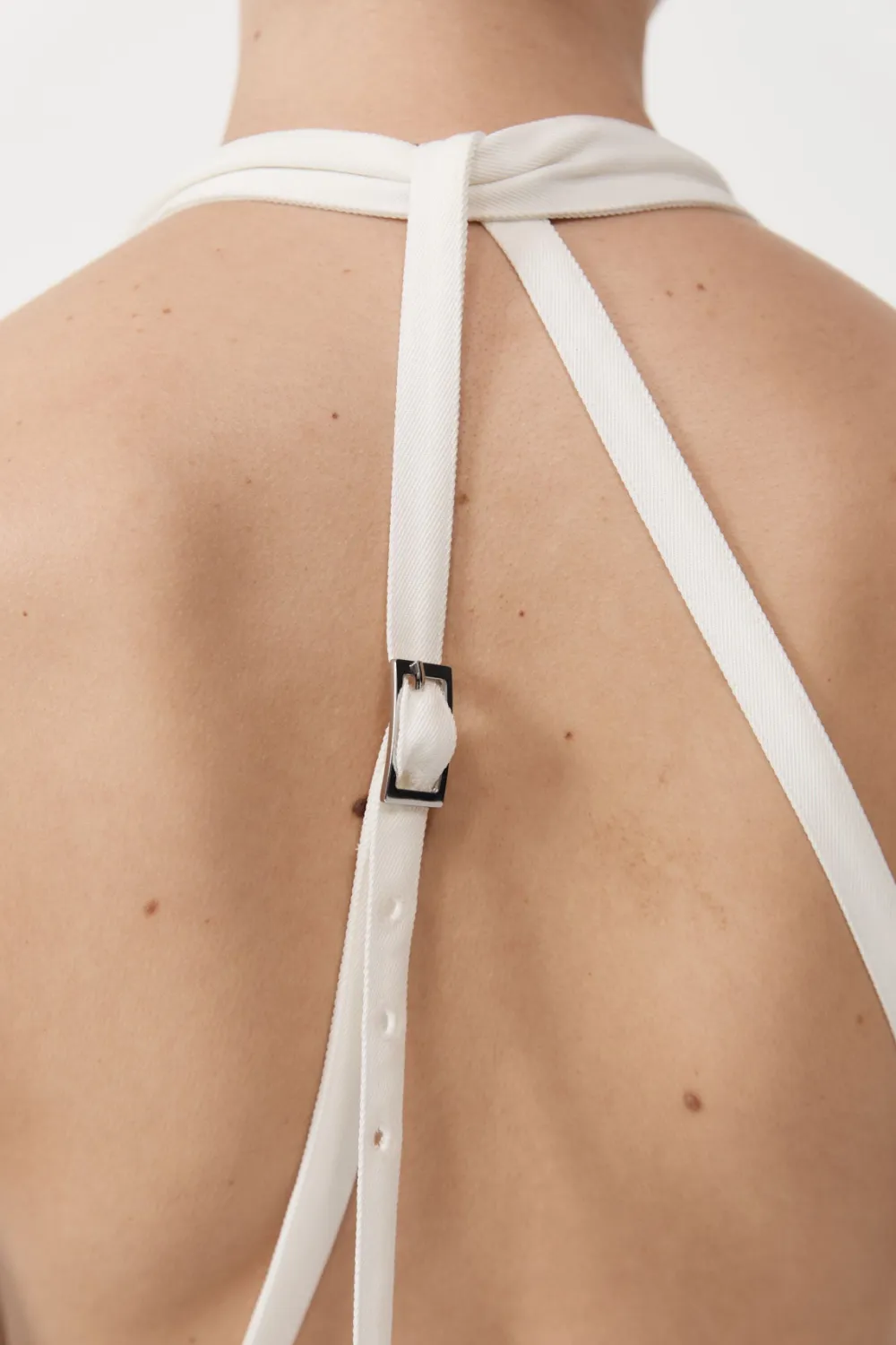 Asymm Belt Back Dress -|St. Agni New