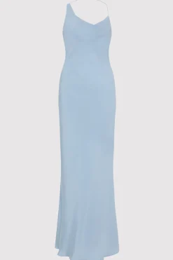 Asymm Drape Maxi Dress -|St. Agni Shop