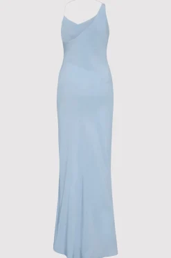 Asymm Drape Maxi Dress -|St. Agni Shop