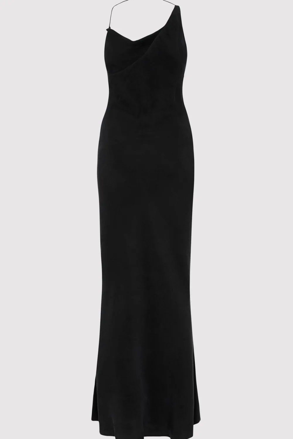 Asymm Drape Maxi Dress -|St. Agni Cheap