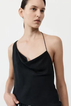 Asymm Drape Top -|St. Agni Clearance