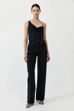 Asymm Drape Top -|St. Agni Clearance