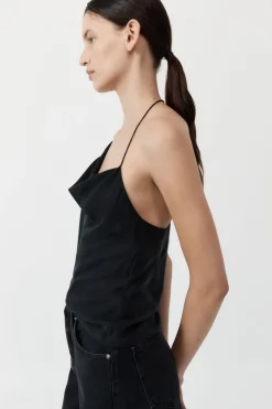 Asymm Drape Top -|St. Agni Clearance