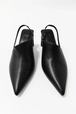 Asymmetric Heel - Black|St. Agni Discount