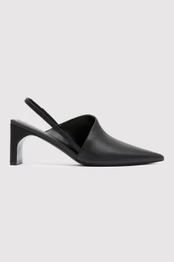 Asymmetric Heel - Black|St. Agni Discount