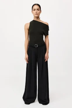Asymmetric Knit Top -|St. Agni Best