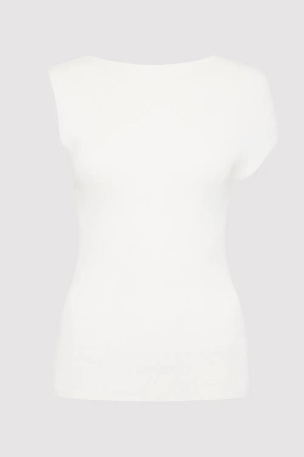 Asymmetric Knit Top -|St. Agni Flash Sale