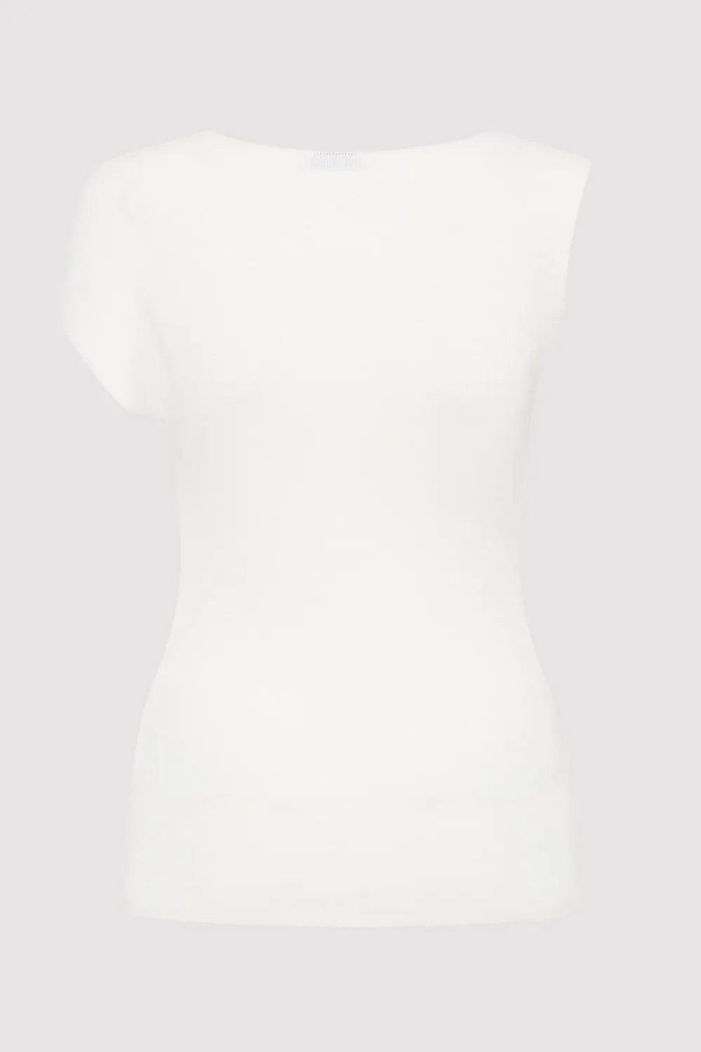 Asymmetric Knit Top -|St. Agni Flash Sale