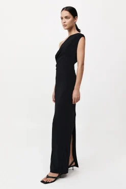 Asymmetric Off Shoulder Dress -|St. Agni Best