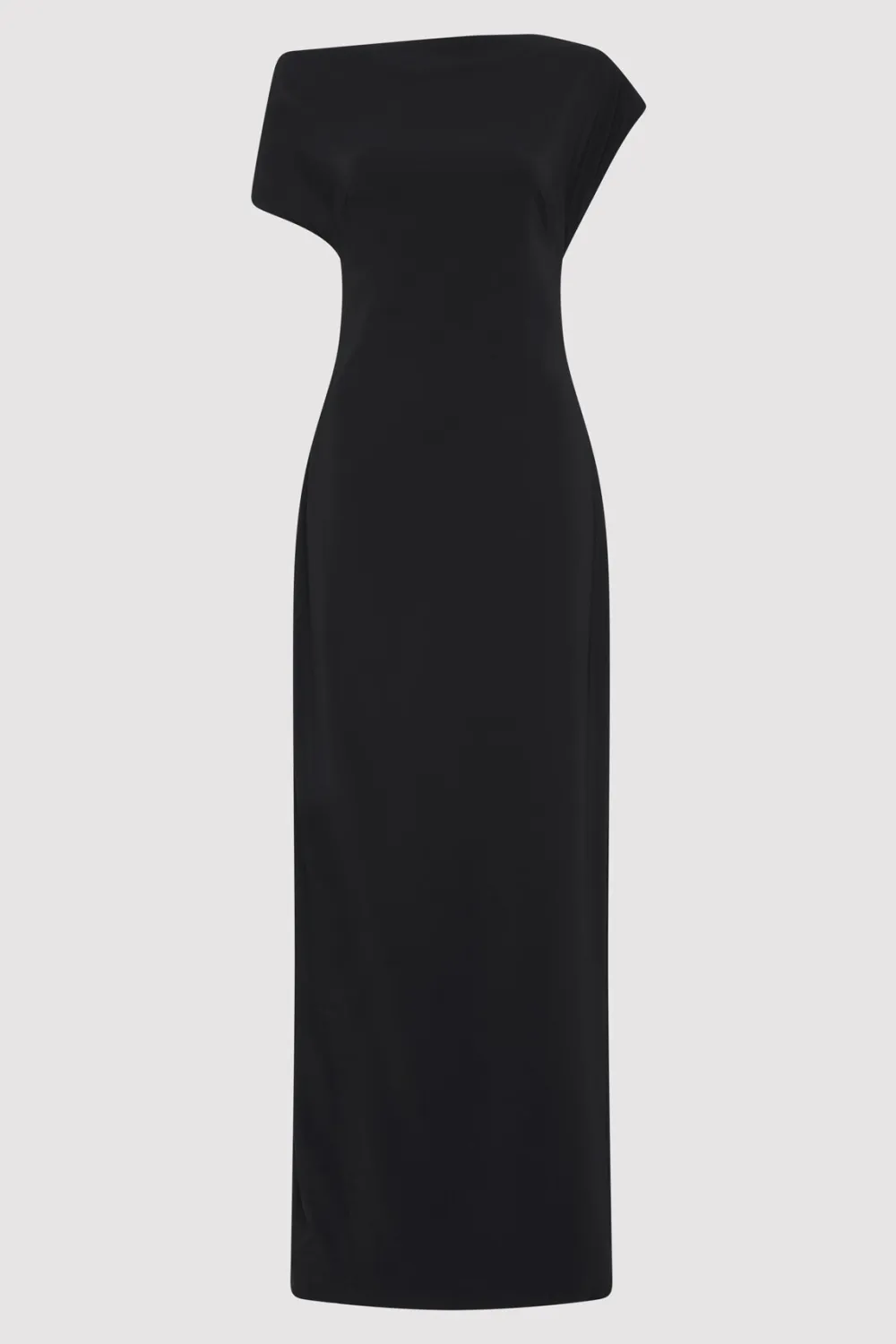 Asymmetric Off Shoulder Dress -|St. Agni Best
