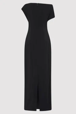 Asymmetric Off Shoulder Dress -|St. Agni Best