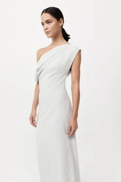 Asymmetric Off Shoulder Dress -|St. Agni Shop
