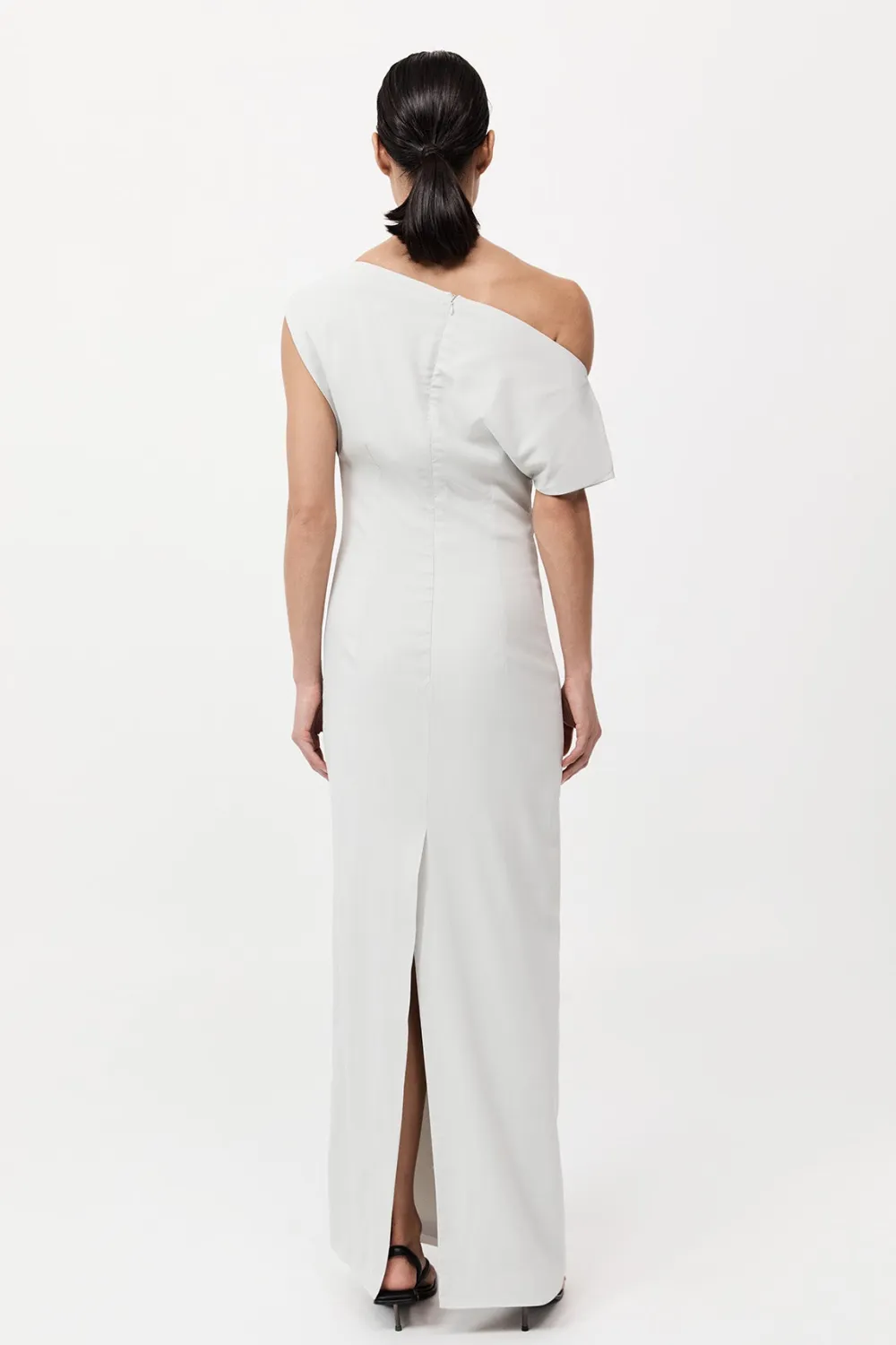 Asymmetric Off Shoulder Dress -|St. Agni Shop