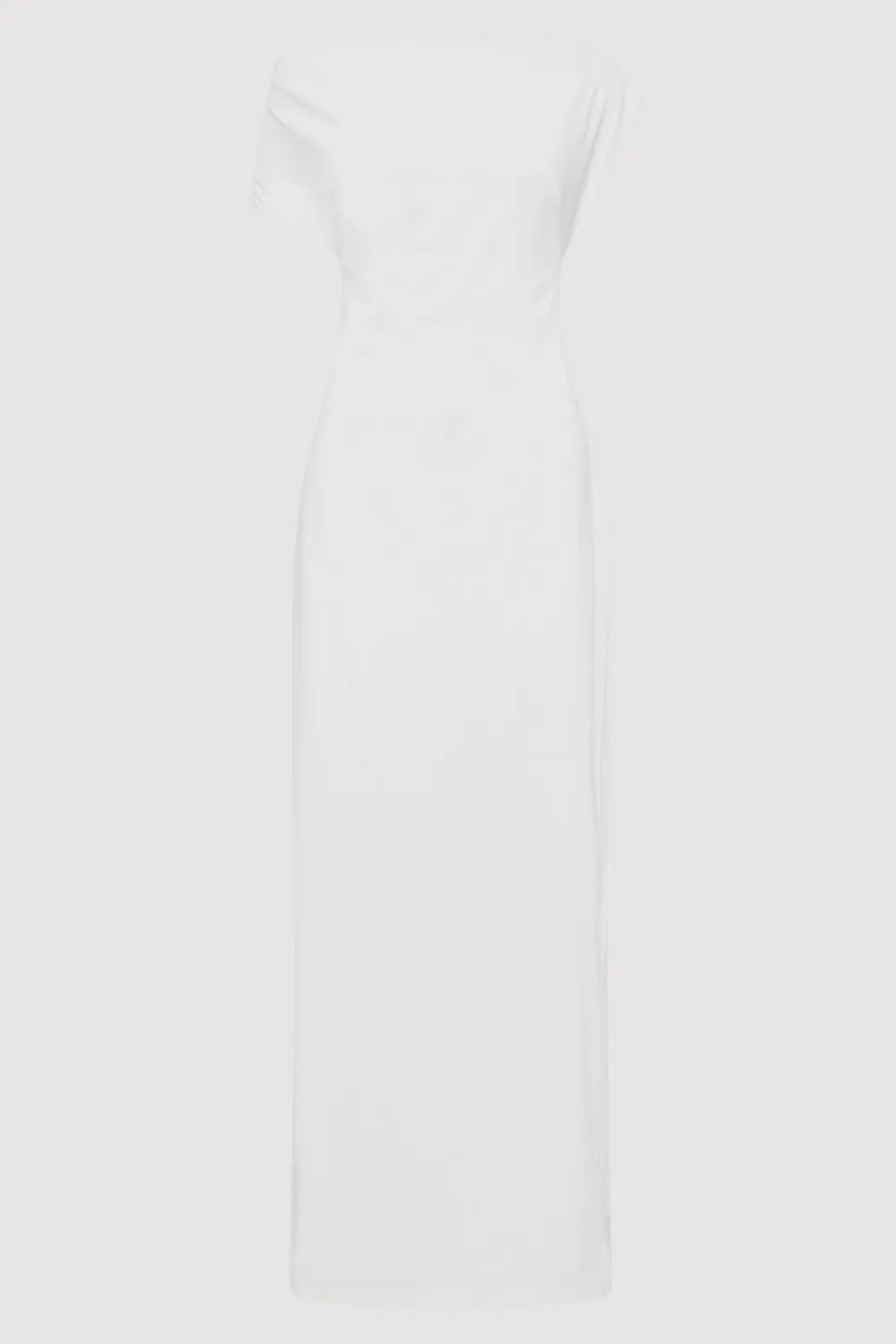 Asymmetric Off Shoulder Dress -|St. Agni Shop