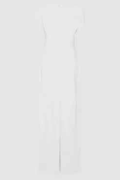 Asymmetric Off Shoulder Dress -|St. Agni Shop