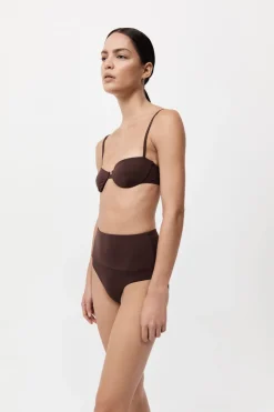 Balconette Bikini Top -|St. Agni Store