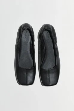 Ballet Flat - Black|St. Agni Cheap