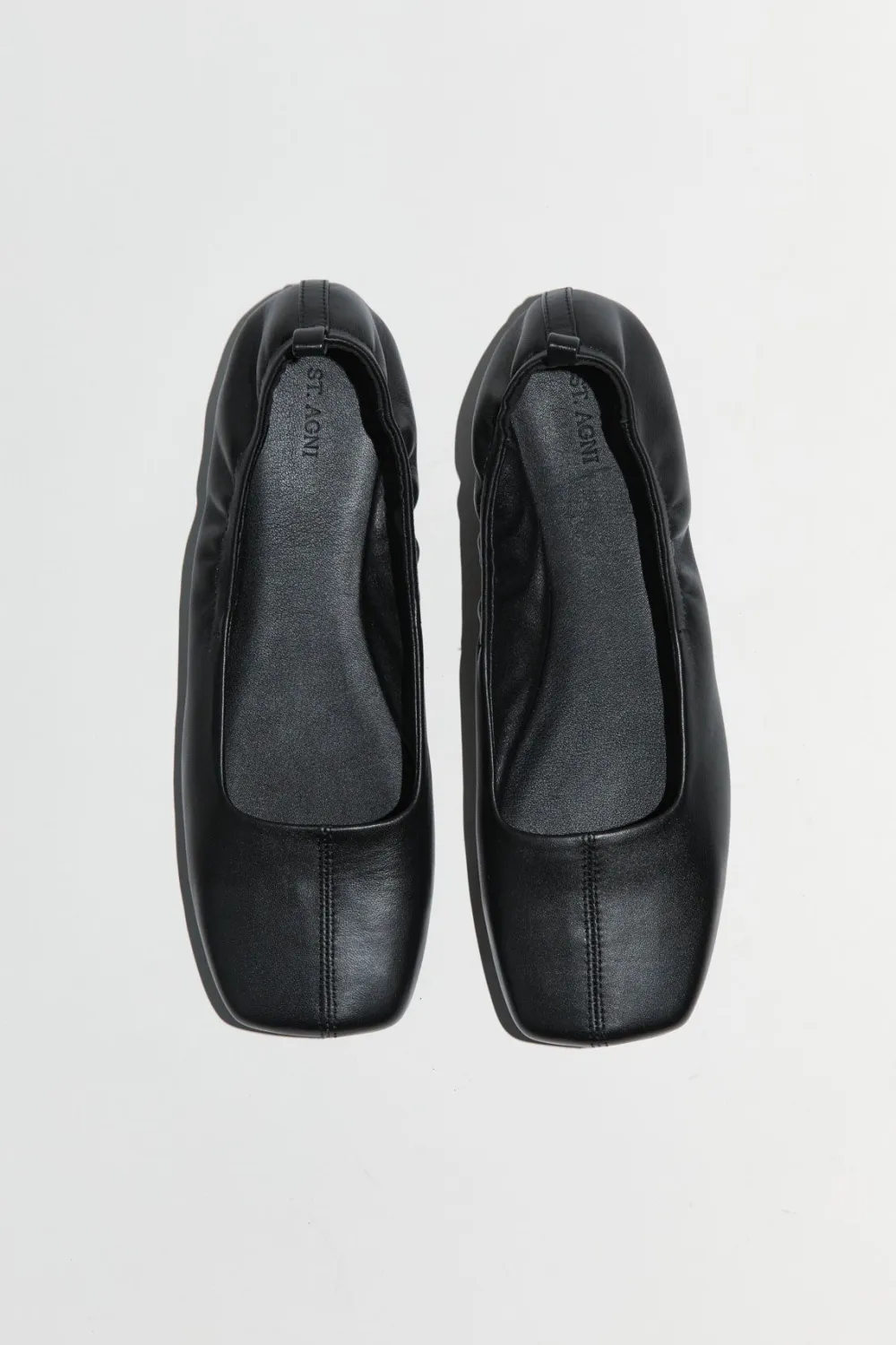 Ballet Flat - Black|St. Agni Cheap