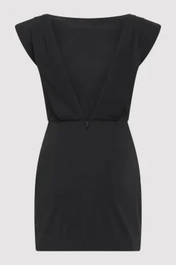 Bateau Tuck Mini Dress -|St. Agni Best Sale