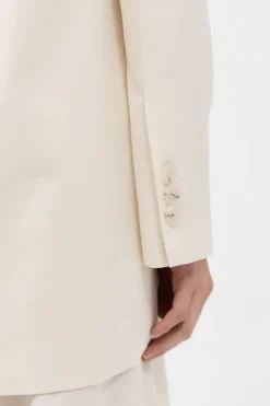 Belt Detail Blazer -|St. Agni Fashion