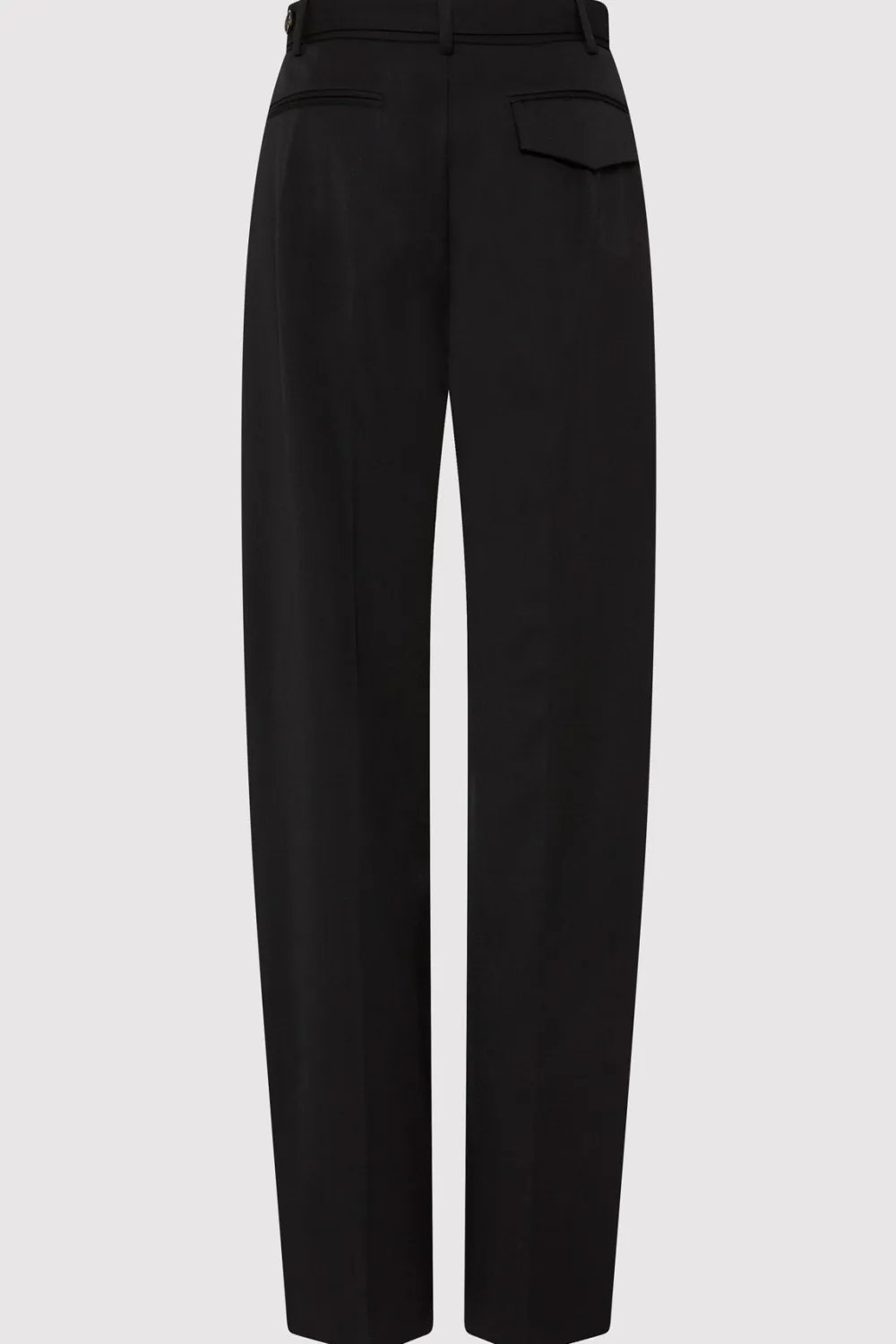 Belted Pants - Black|St. Agni New