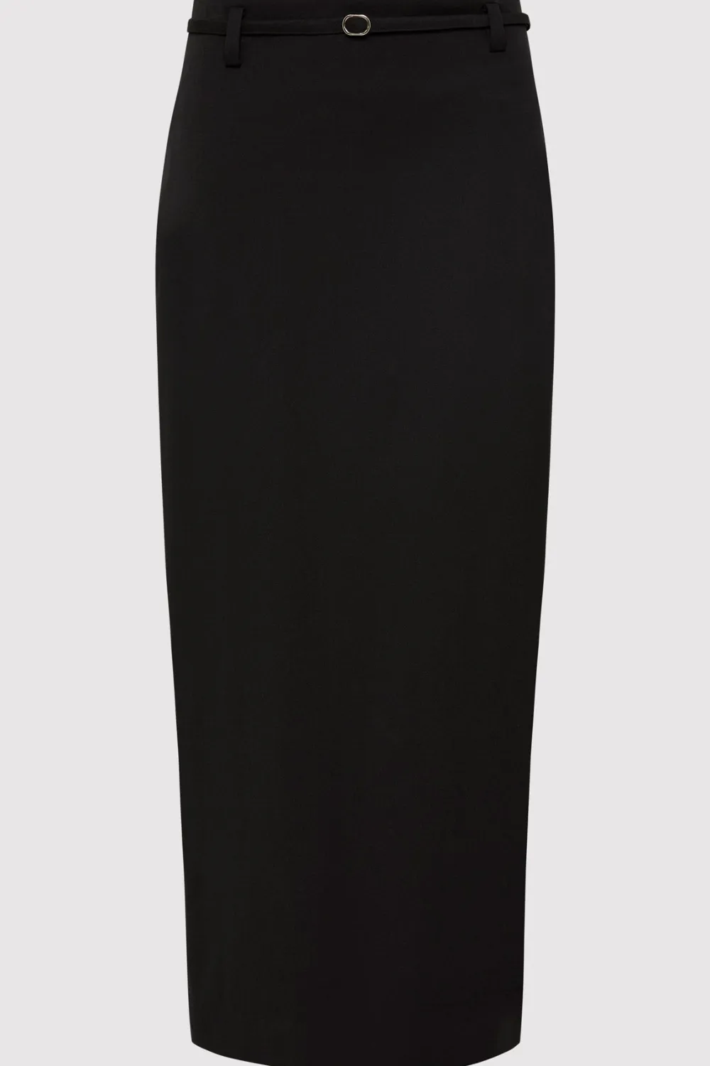 Belted Pencil Skirt -|St. Agni Sale