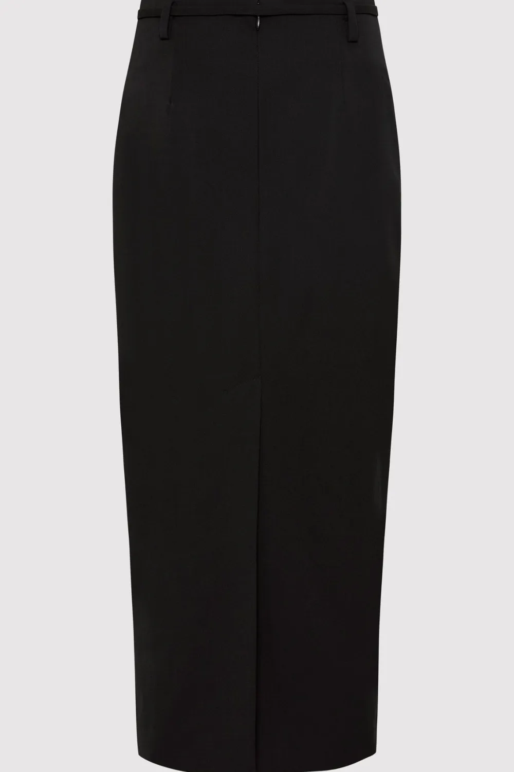 Belted Pencil Skirt -|St. Agni Sale