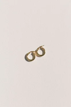 Bianca Hoops - By Vermeer|St. Agni Cheap