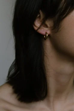 Bianca Hoops - By Vermeer|St. Agni Cheap