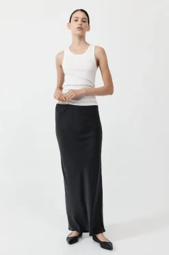Bias Slip Skirt -|St. Agni Hot